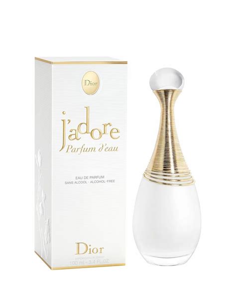 parfum d'eau j'adore